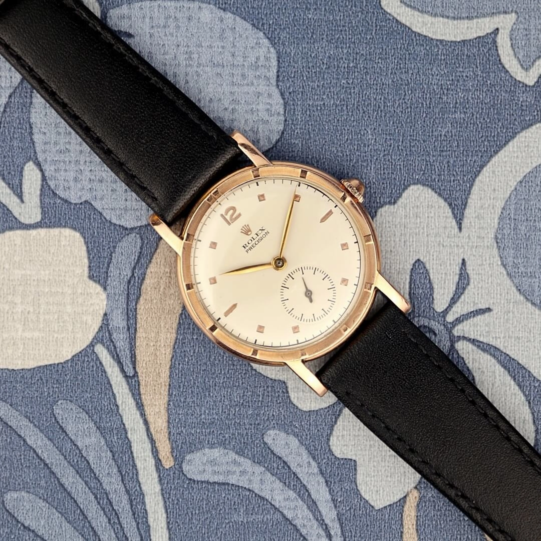 Rolex Precision 1950's, 10k Gold