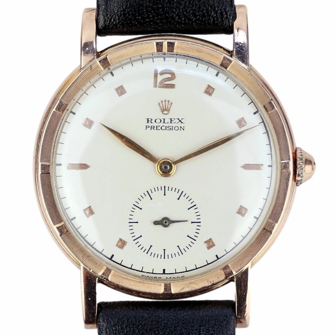 Rolex Precision 1950's, 10k Gold