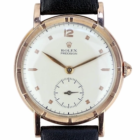 Rolex Precision 1950's, 10k Gold