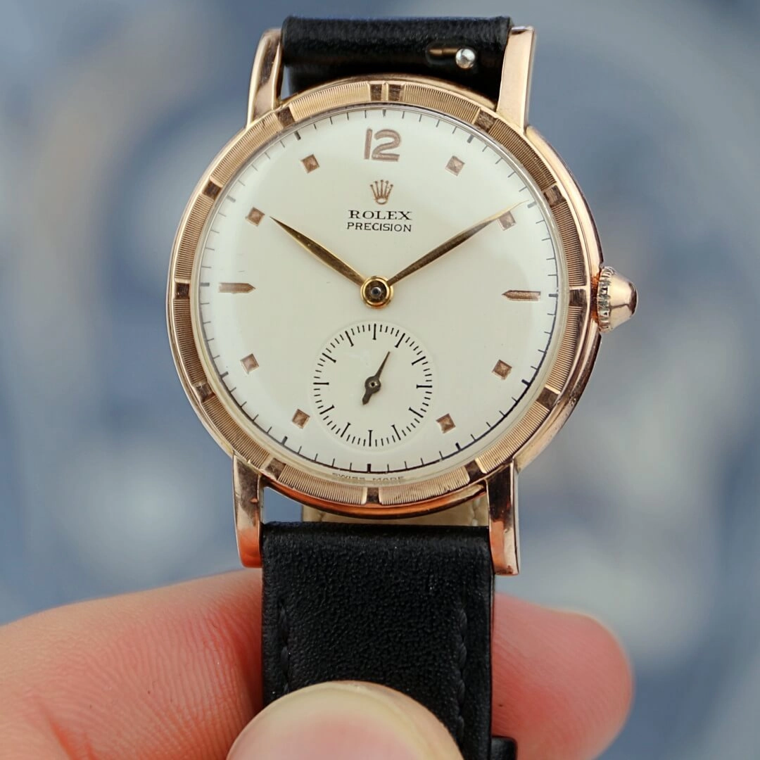 Rolex Precision 1950's, 10k Gold