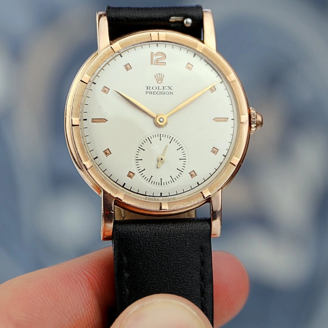 Rolex Precision 1950's, 10k Gold