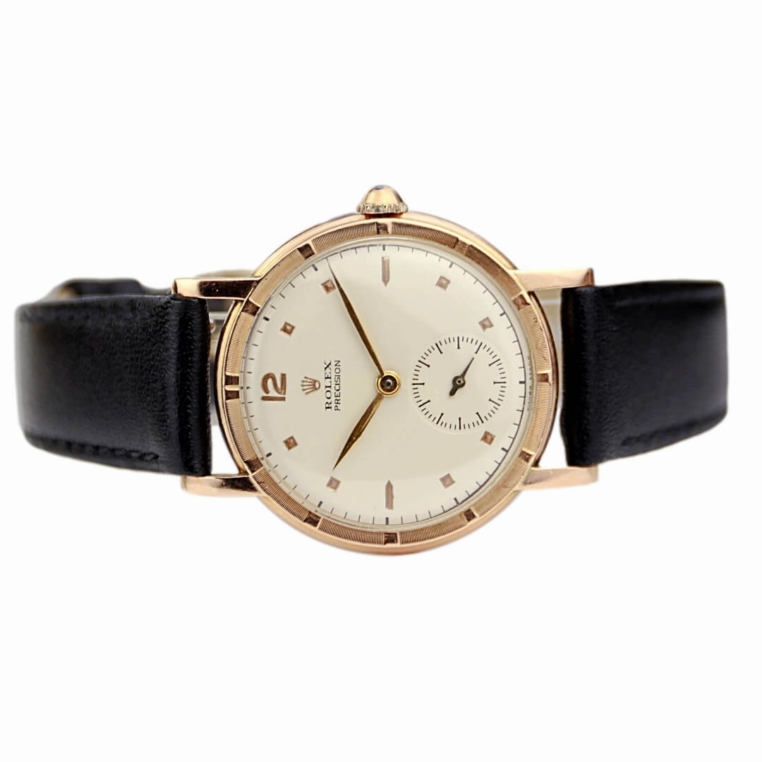 Rolex Precision 1950's, 10k Gold