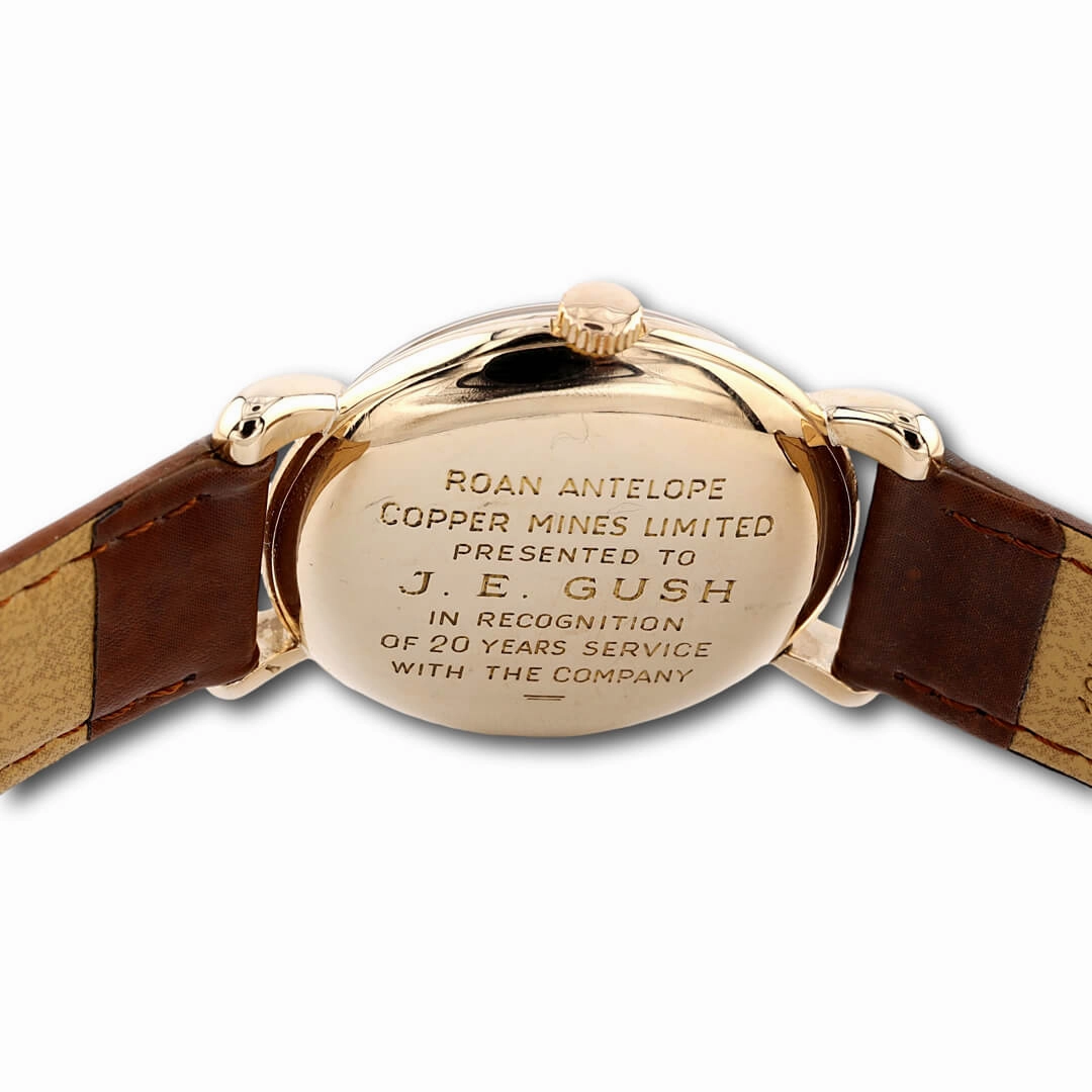 Rolex Precision 4516 9k Gold, 1955
