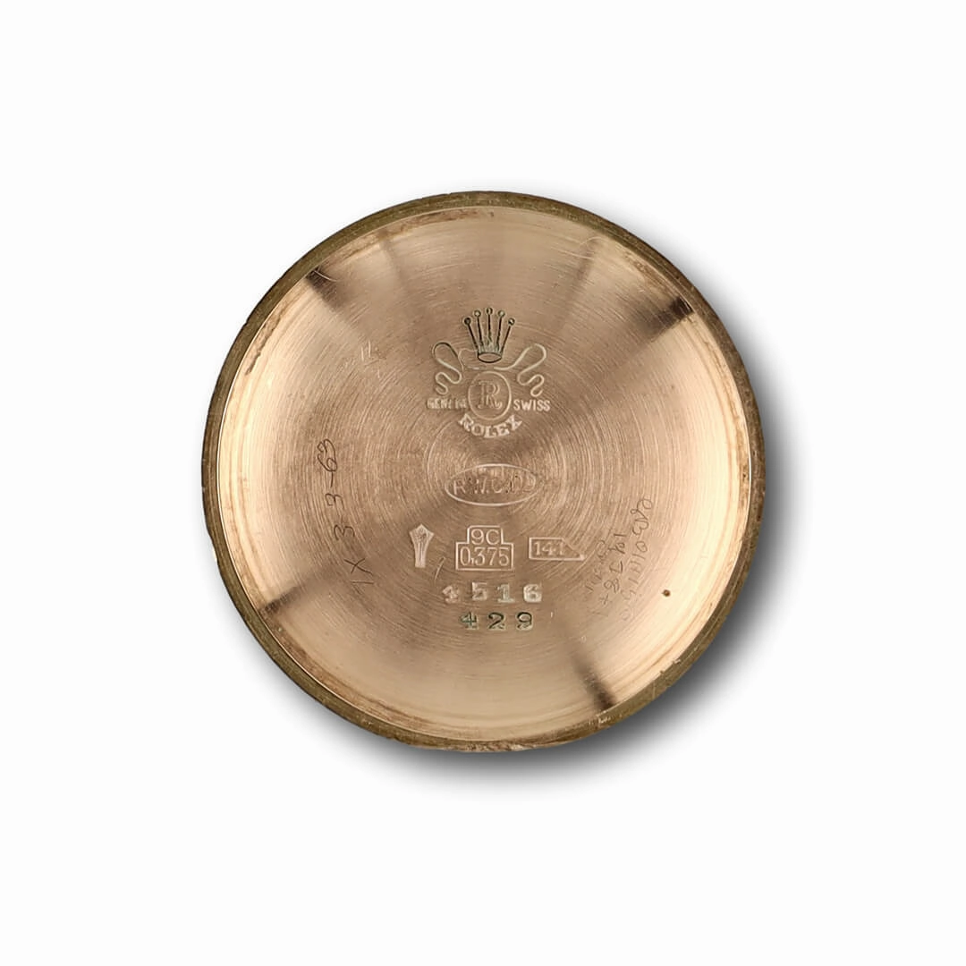 Rolex Precision 4516 9k Gold, 1955