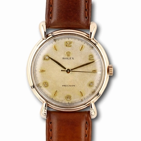 Rolex Precision 4516 9k Gold, 1955