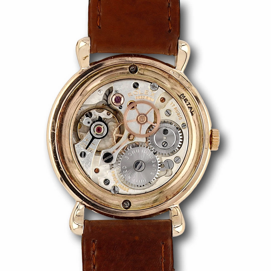 Rolex Precision 4516 9k Gold, 1955