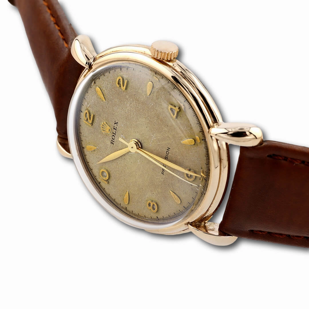 Rolex Precision 4516 9k Gold, 1955