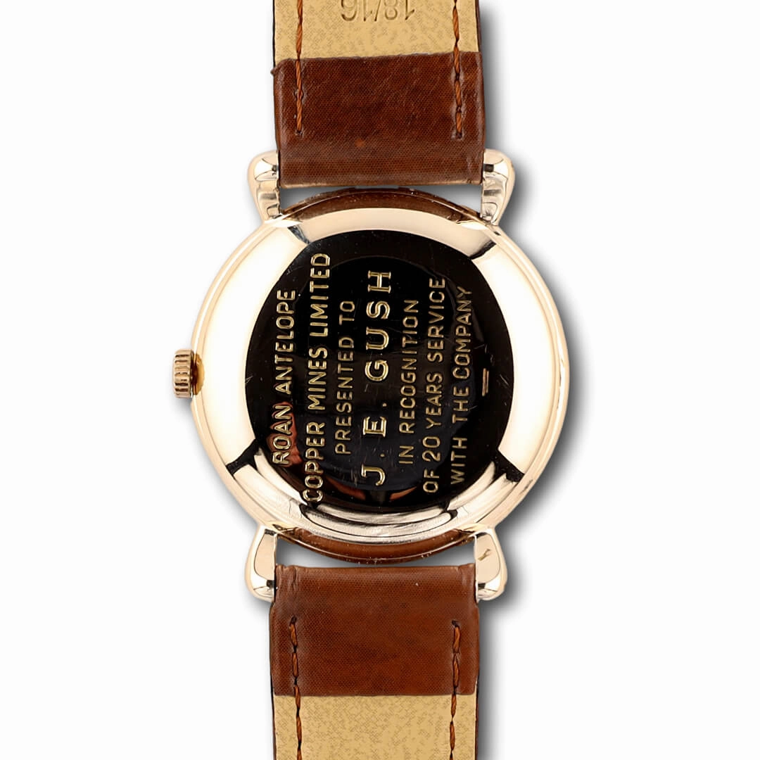 Rolex Precision 4516 9k Gold, 1955