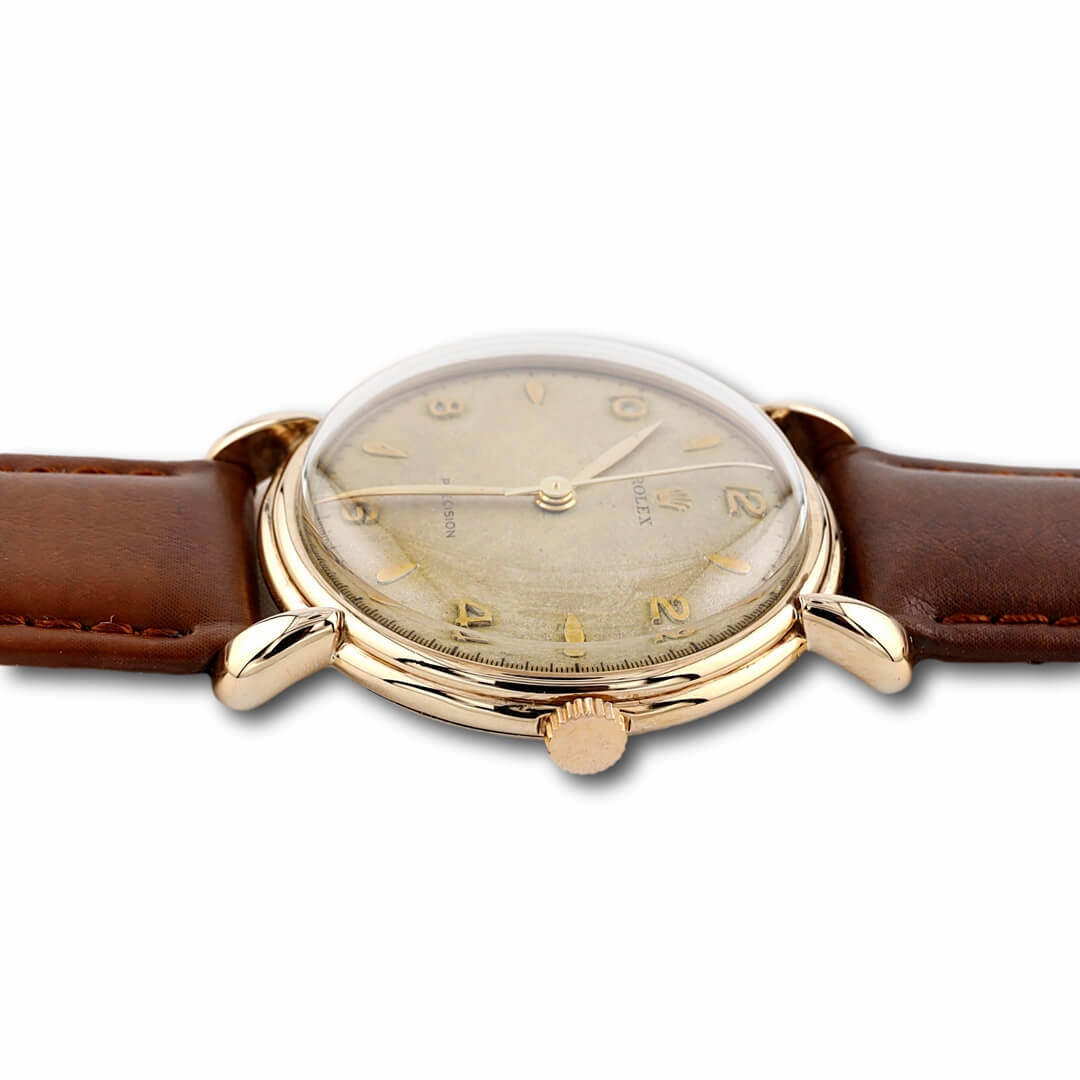 Rolex Precision 4516 9k Gold, 1955