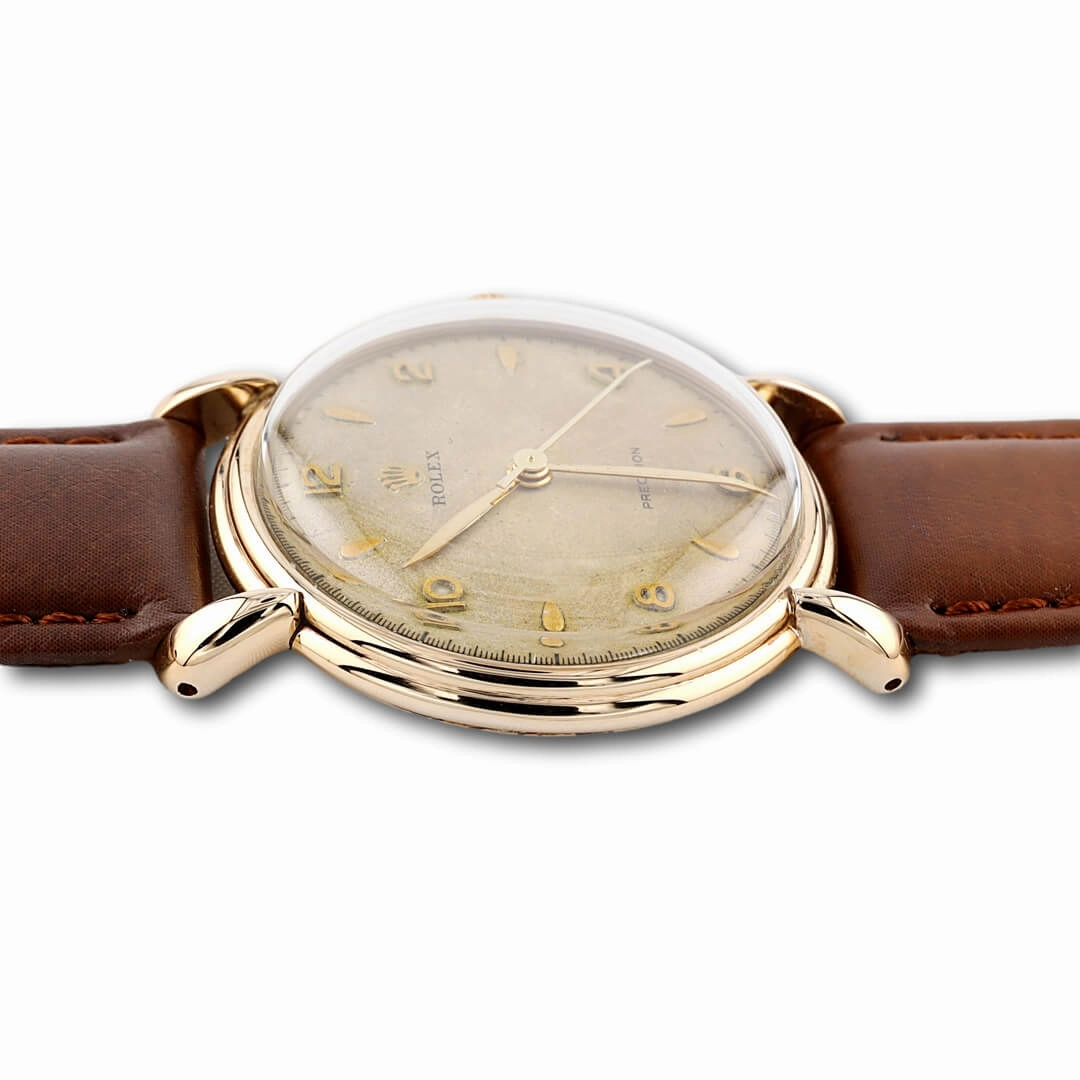Rolex Precision 4516 9k Gold, 1955