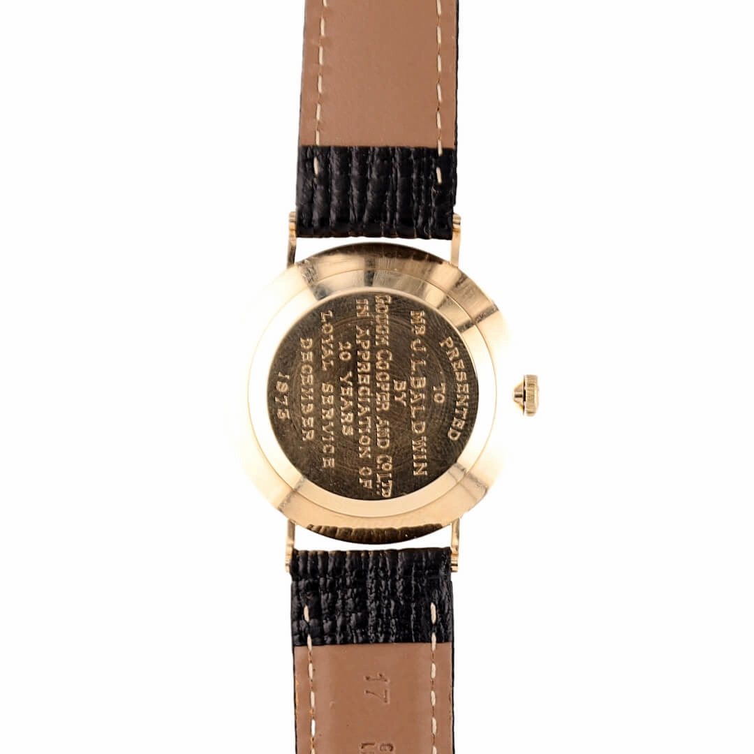 Rolex Precision 9k Gold, 1954