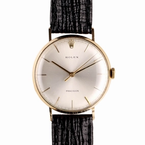 Rolex Precision 9k Gold, 1954