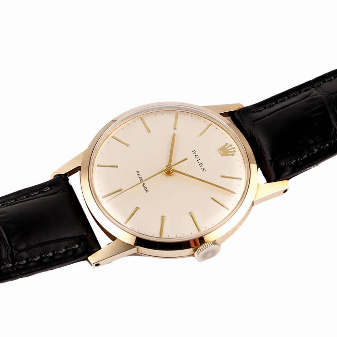 Rolex Precision, 9k Gold, 1965