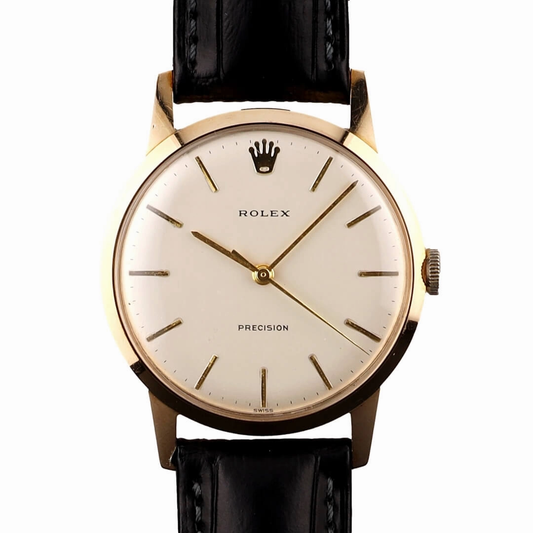 Rolex Precision, 9k Gold, 1965