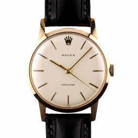 Rolex Precision, 9k Gold, 1965