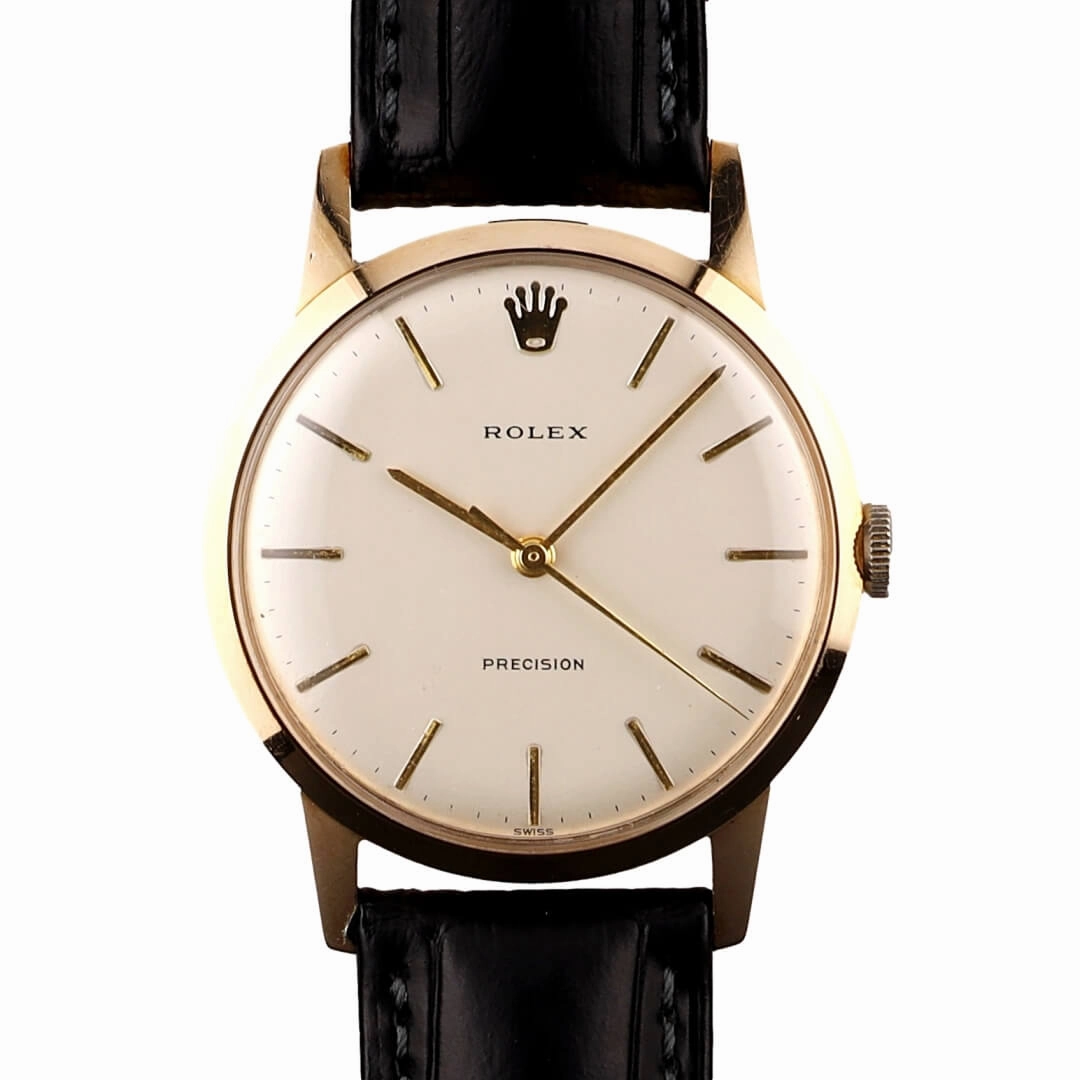 Rolex Precision, 9k Gold, 1965