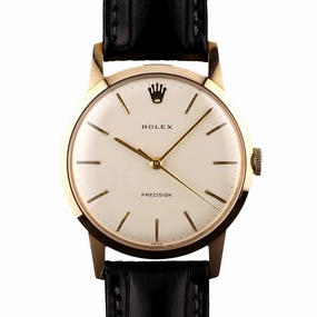 Rolex Precision, 9k Gold, 1965