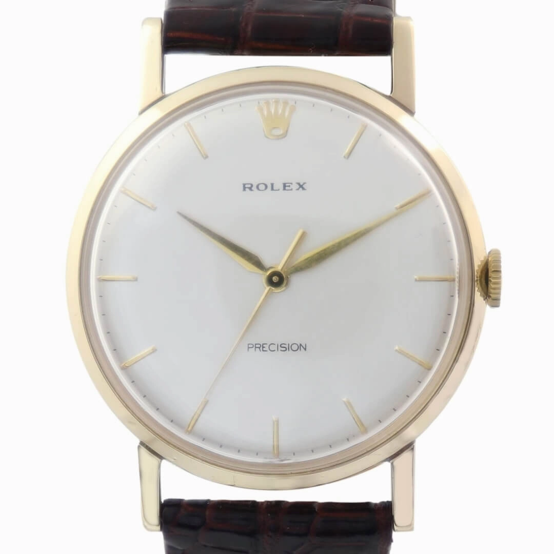 Rolex Precision, 9k Gold Dennison, 1964