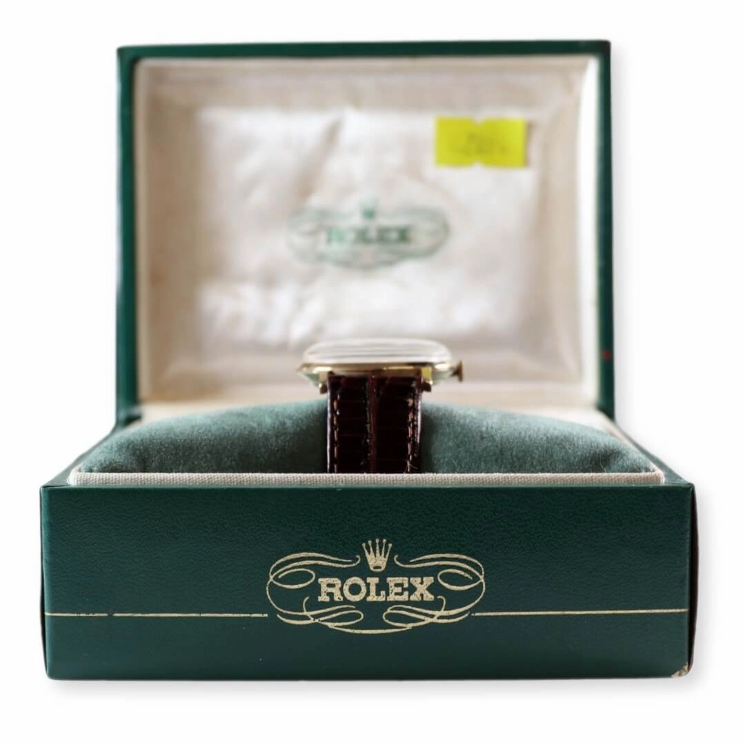 Rolex Precision, 9k Gold Dennison, 1964