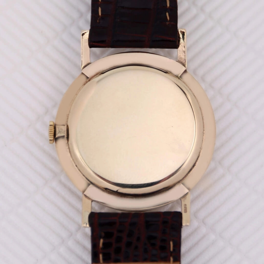 Rolex Precision, 9k Gold Dennison, 1964