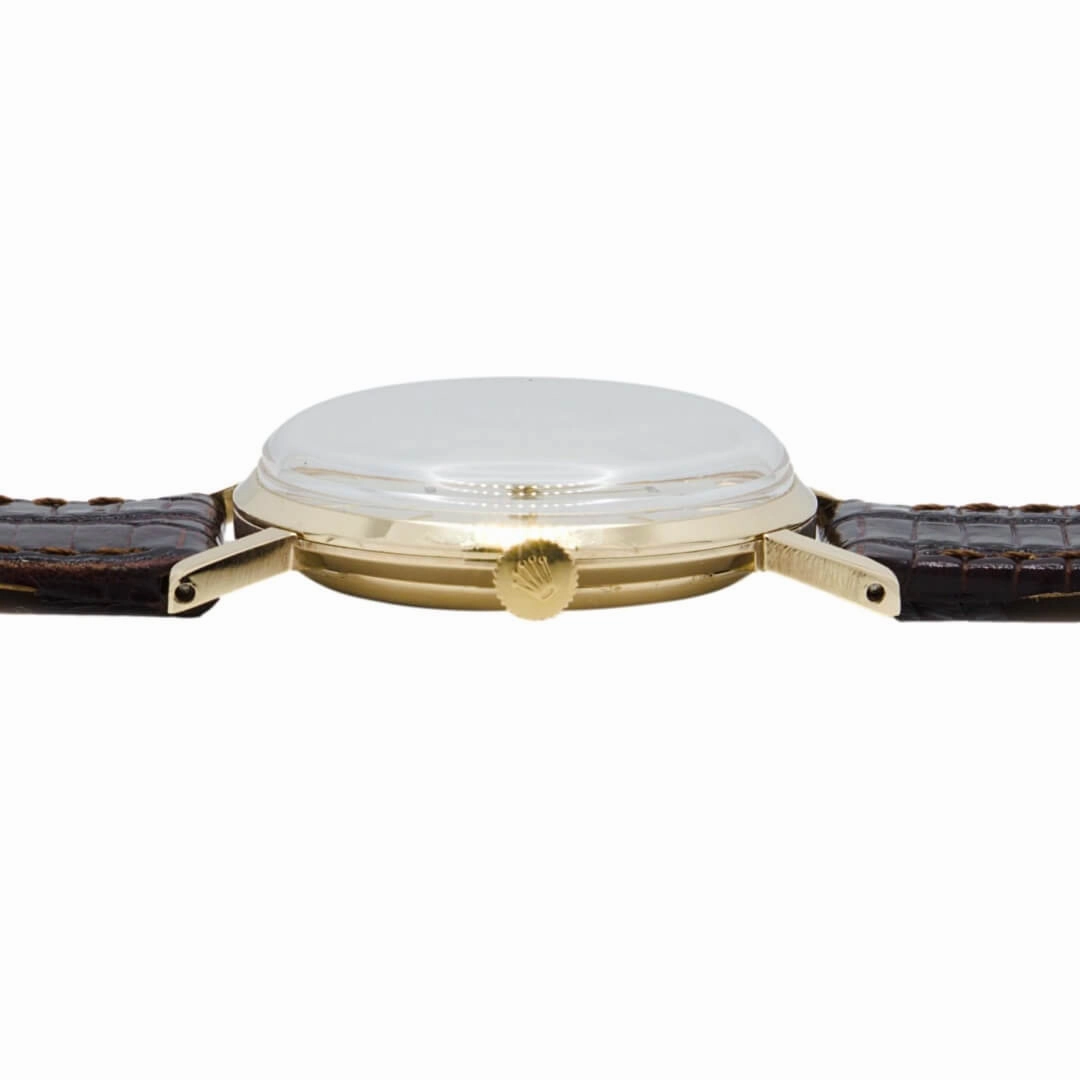 Rolex Precision, 9k Gold Dennison, 1964