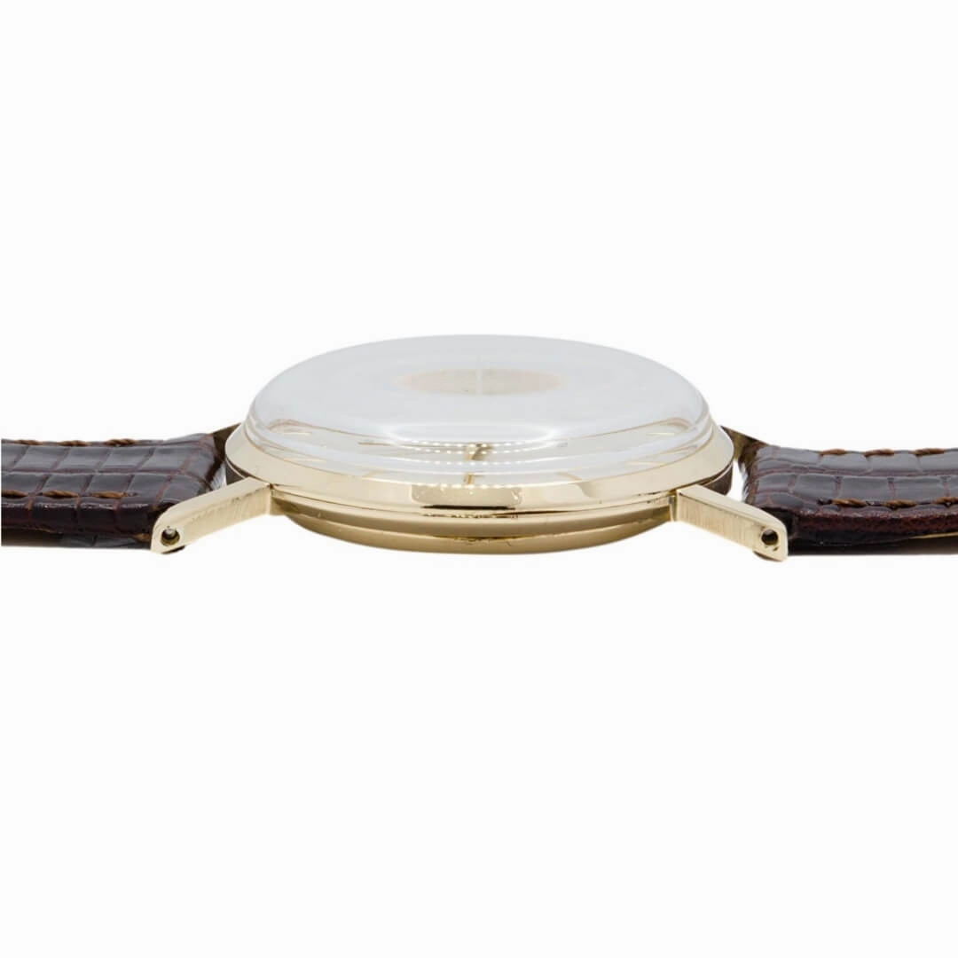 Rolex Precision, 9k Gold Dennison, 1964
