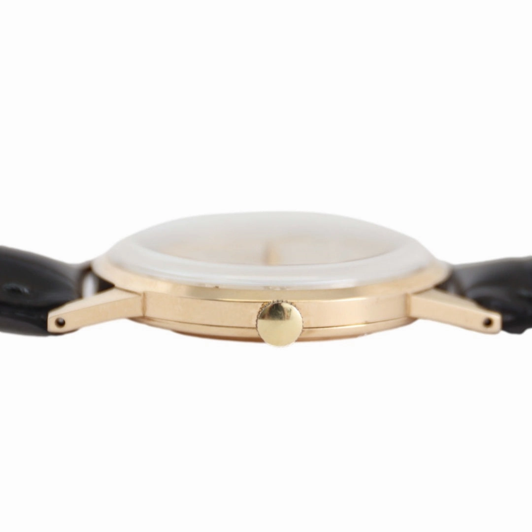 Rolex Precision 9k Gold Presentation Watch 1960's