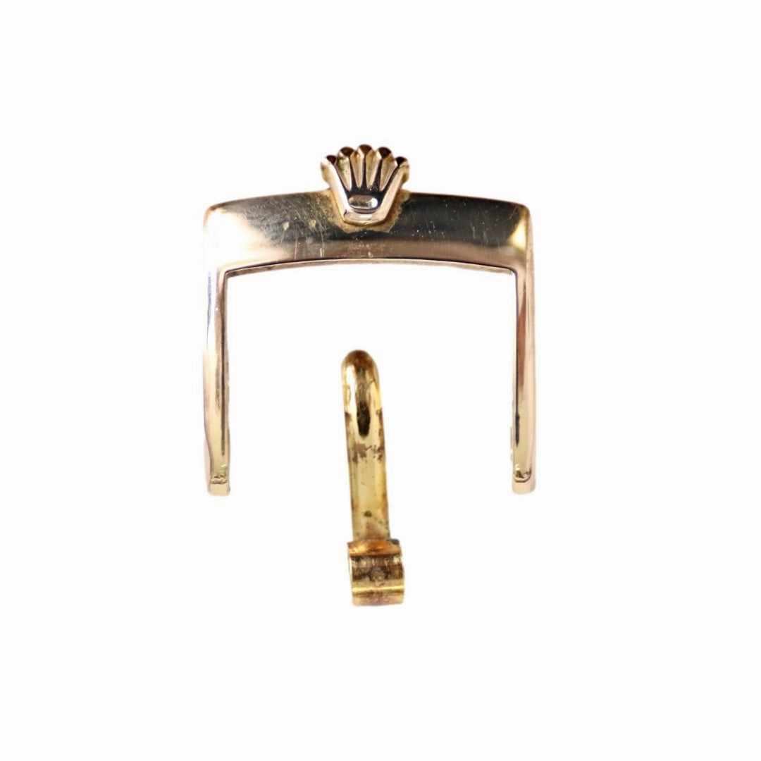 Rolex Precision 9k Gold Presentation Watch 1960's