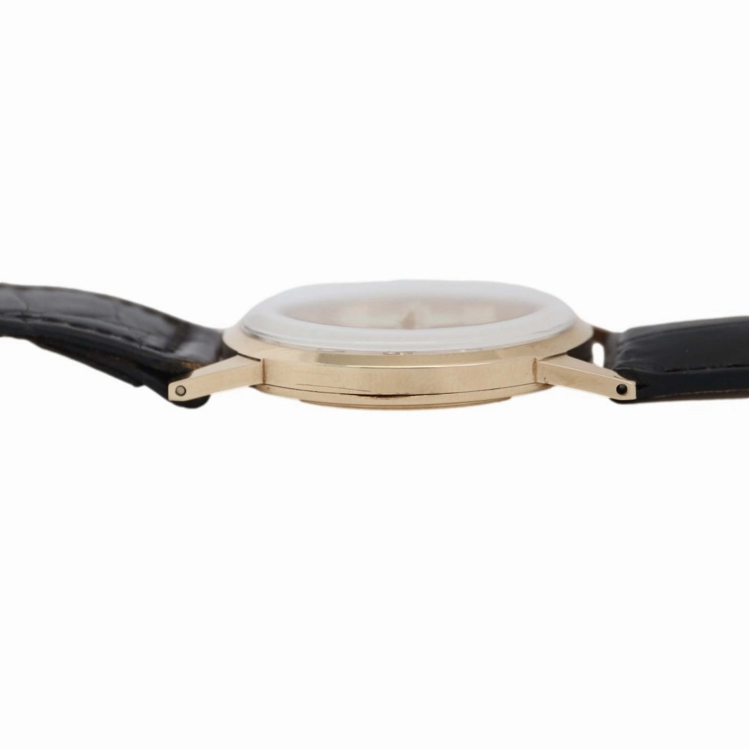 Rolex Precision 9k Gold Presentation Watch 1960's