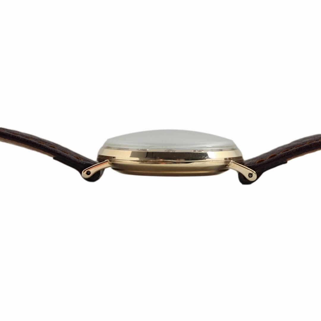Rolex Precision 9k Gold Presentation Watch