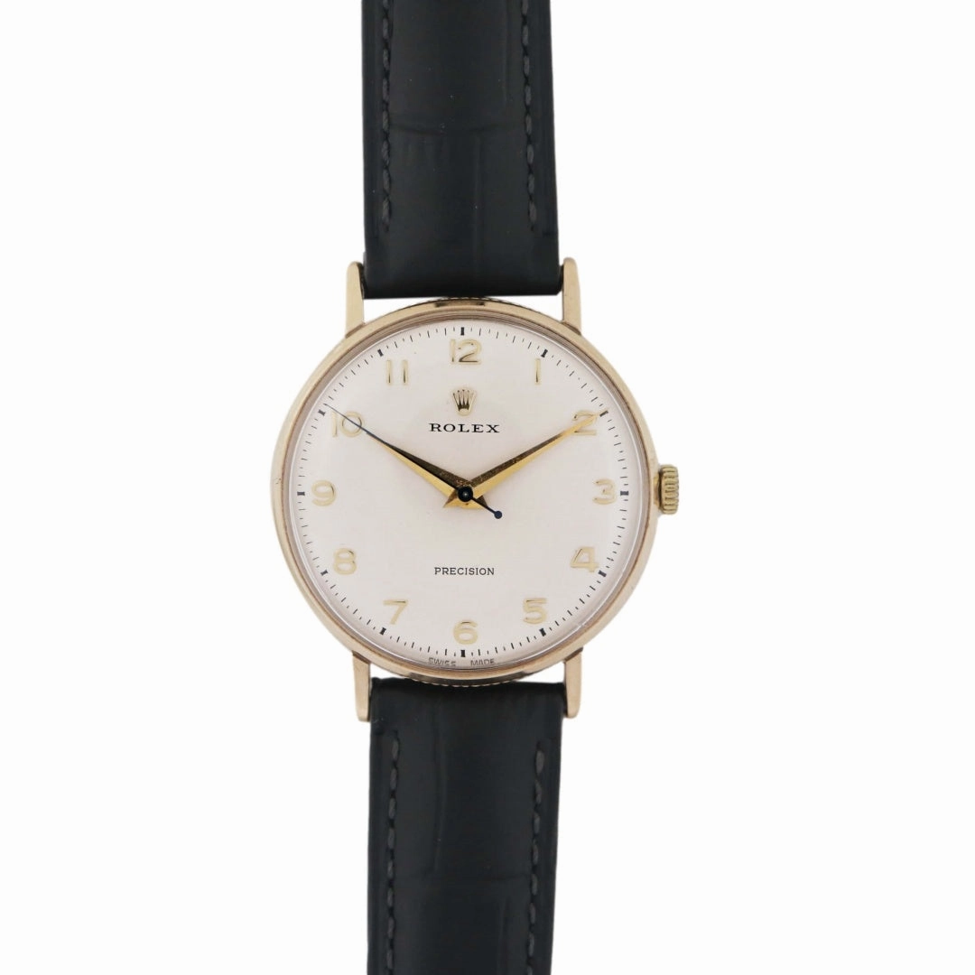 Rolex Precision 9k Gold "Coin Edge"