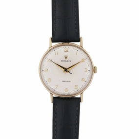 Rolex Precision 9k Gold "Coin Edge"