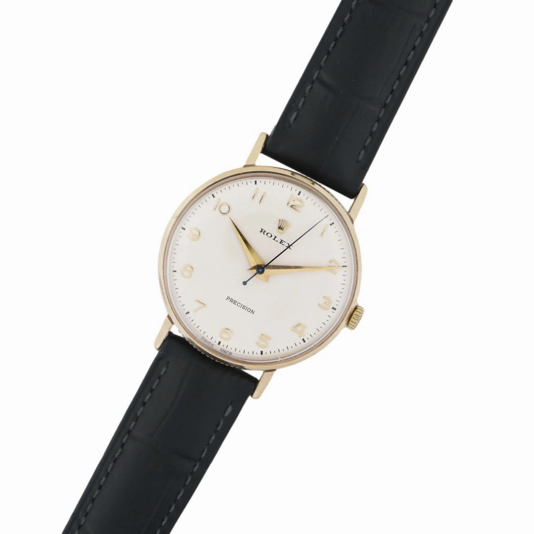 Rolex Precision 9k Gold "Coin Edge"