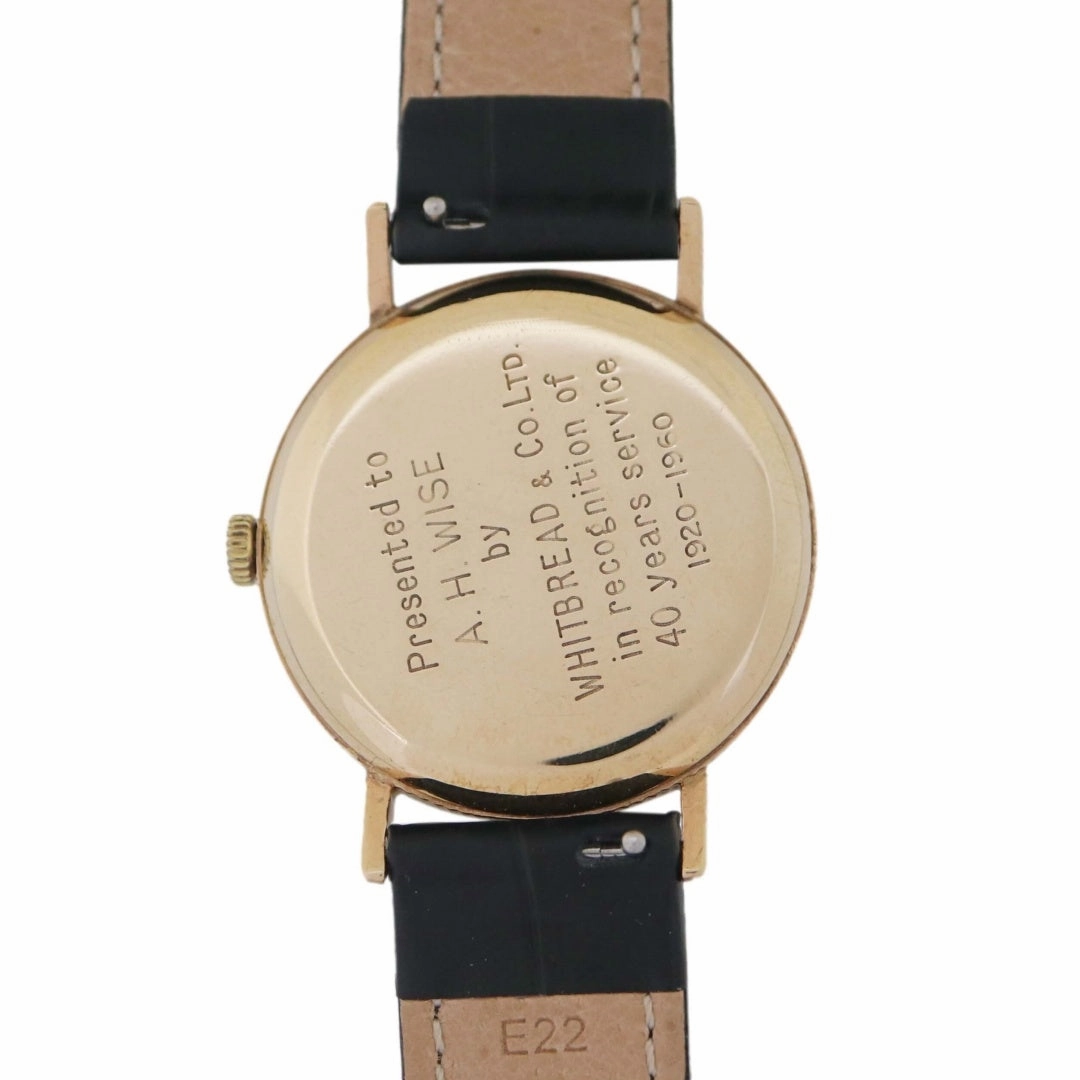 Rolex Precision 9k Gold "Coin Edge"