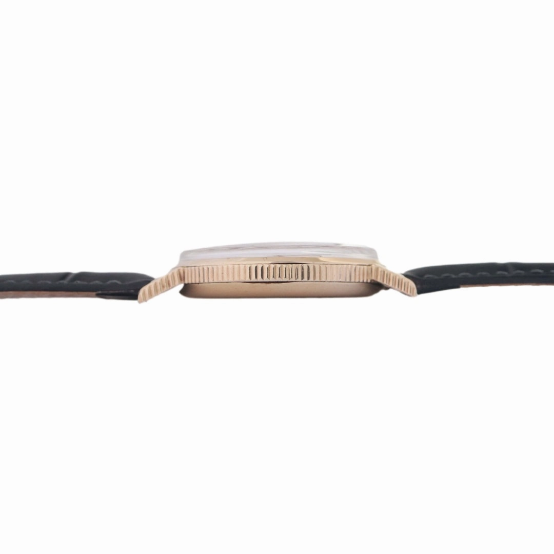 Rolex Precision 9k Gold "Coin Edge"