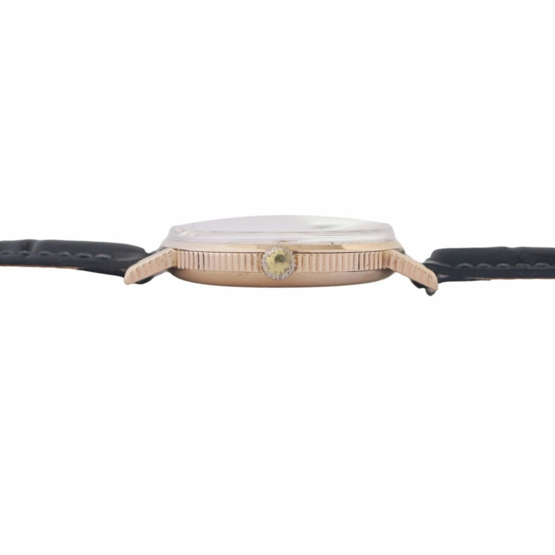 Rolex Precision 9k Gold "Coin Edge"