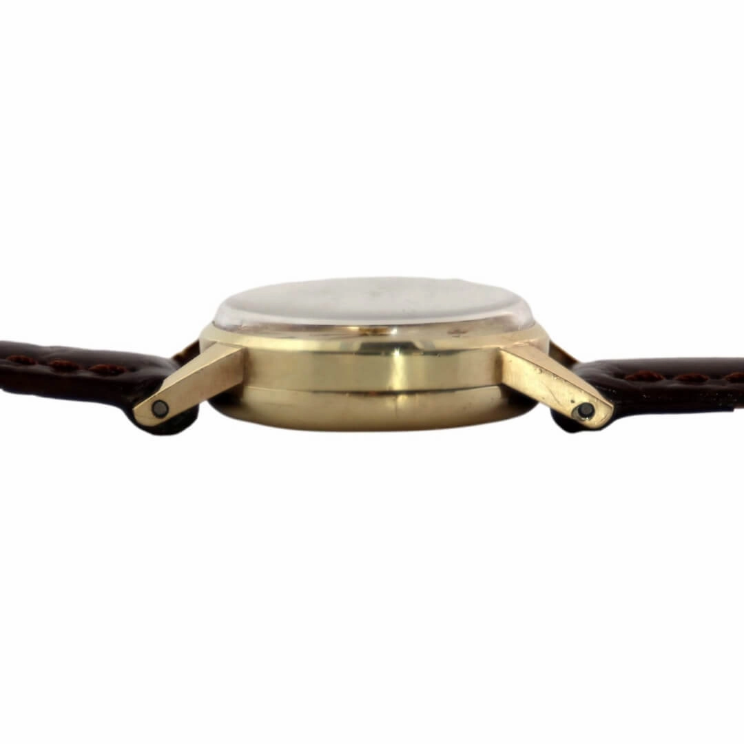 Rolex Precision Ref. 4779, 9k Gold, Ladies Vintage Watch