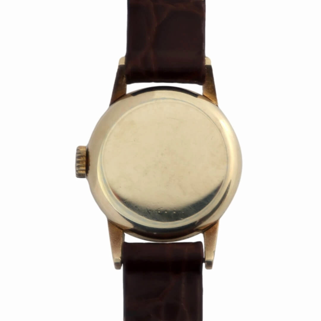 Rolex Precision Ref. 4779, 9k Gold, Ladies Vintage Watch