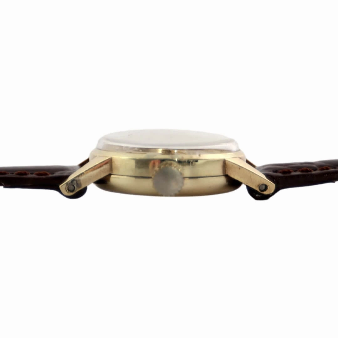 Rolex Precision Ref. 4779, 9k Gold, Ladies Vintage Watch