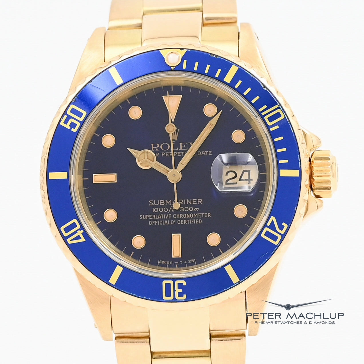 Rolex Submariner Date 1991