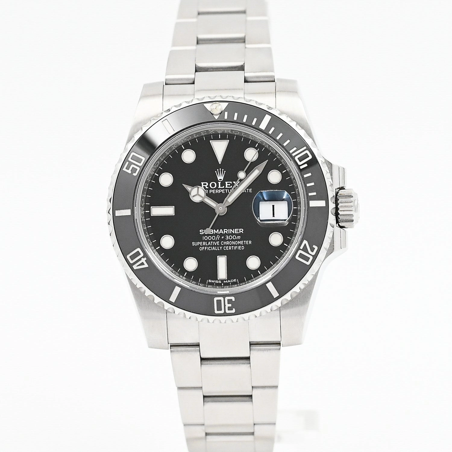 Rolex Submariner Date 40 2018