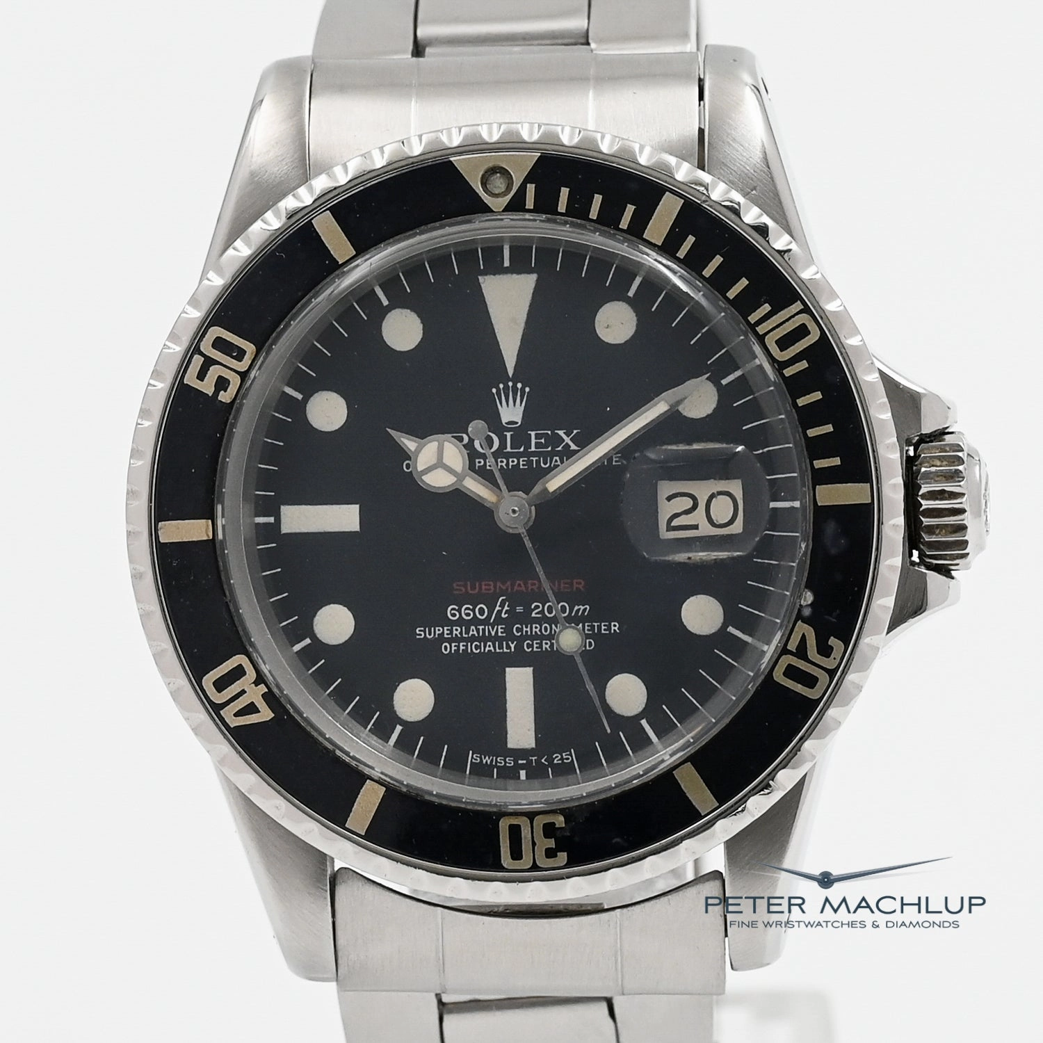 Rolex Submariner Date Red 1975