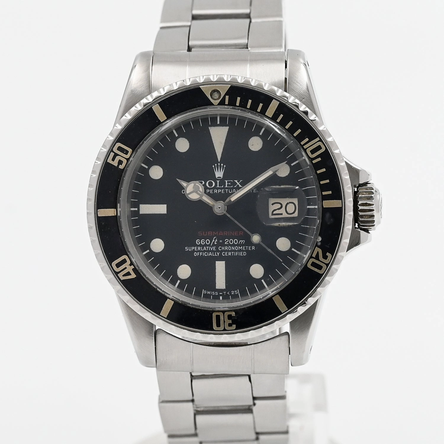 Rolex Submariner Date Red 1975