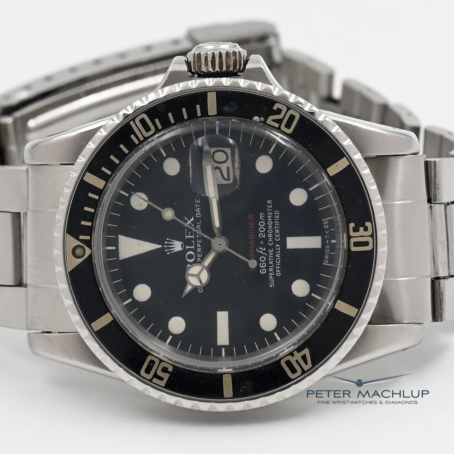 Rolex Submariner Date Red 1975