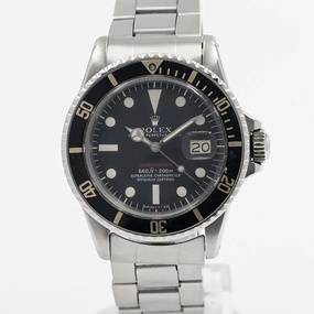 Rolex Submariner Date Red 1975