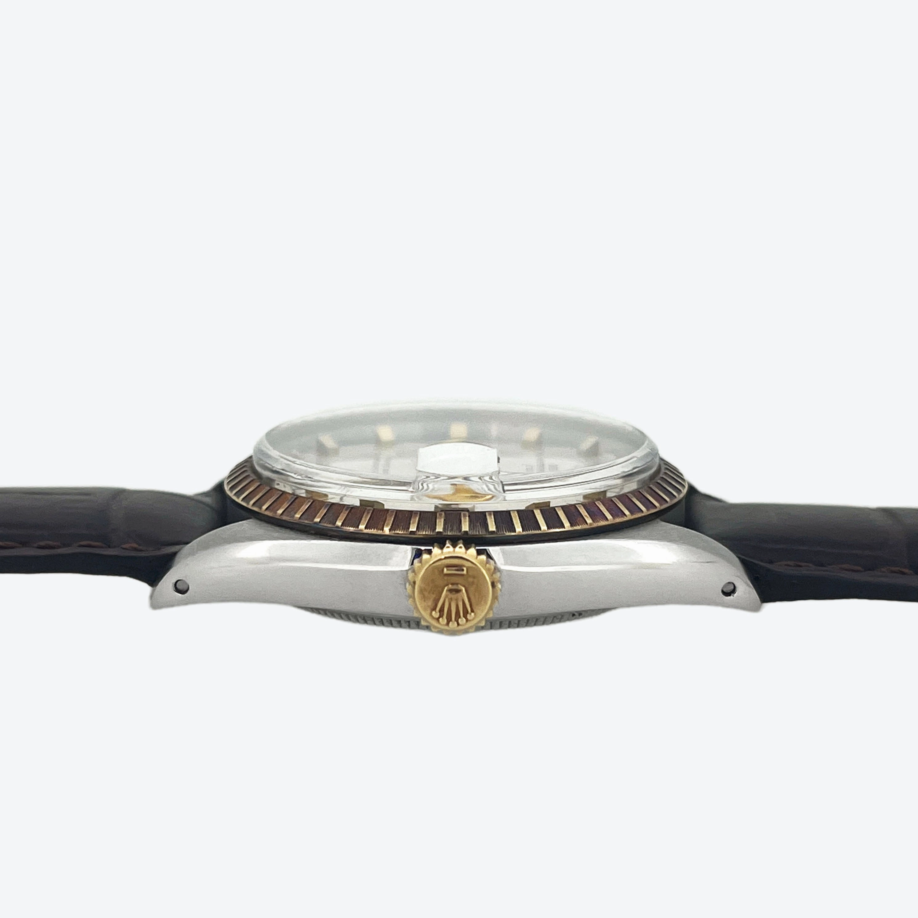 Rolex Vintage Oyster Perpetual Date, Steel and Gold