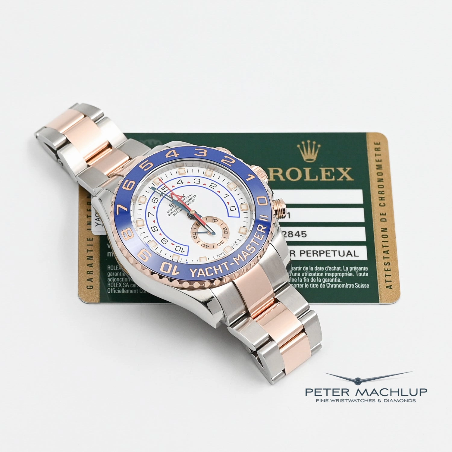 Rolex Yachtmaster 2 44 2015
