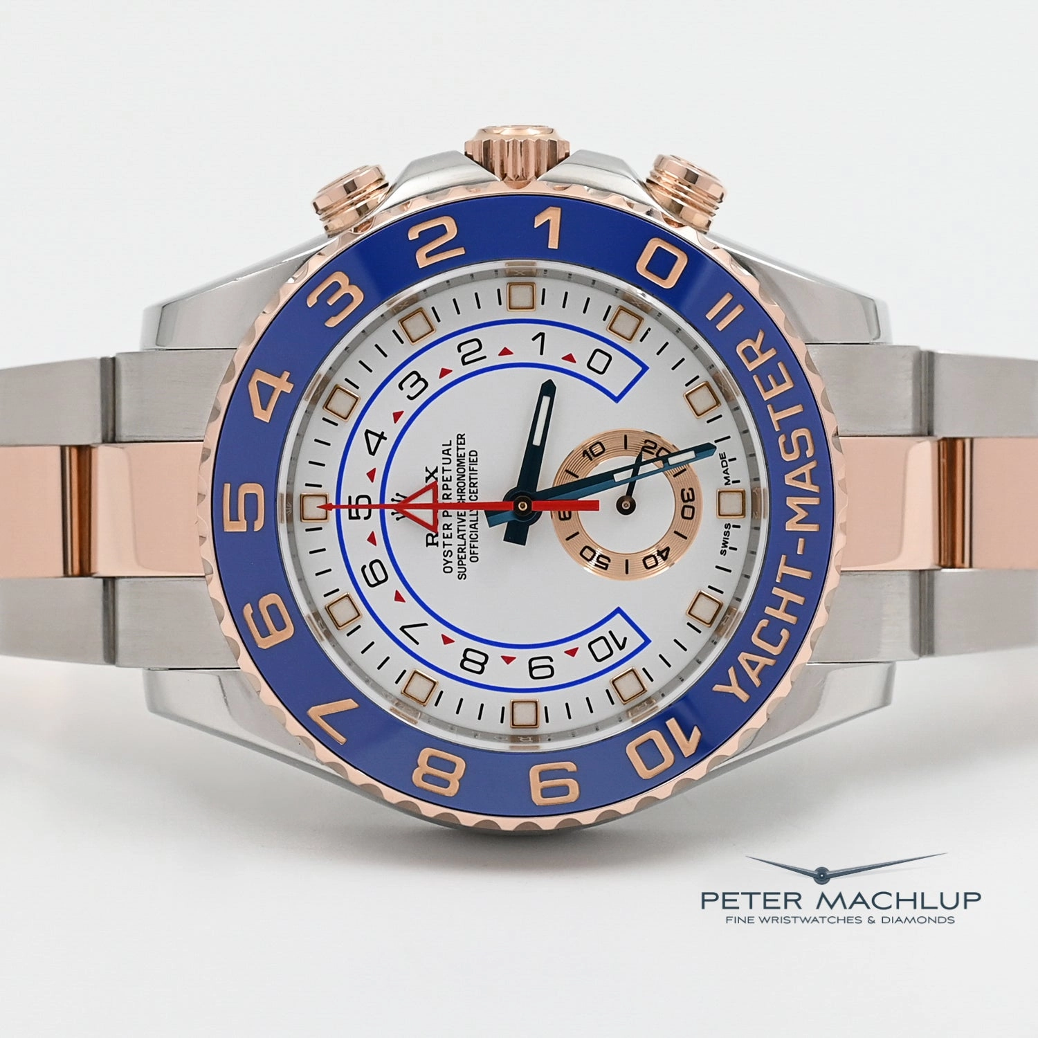 Rolex Yachtmaster 2 44 2015