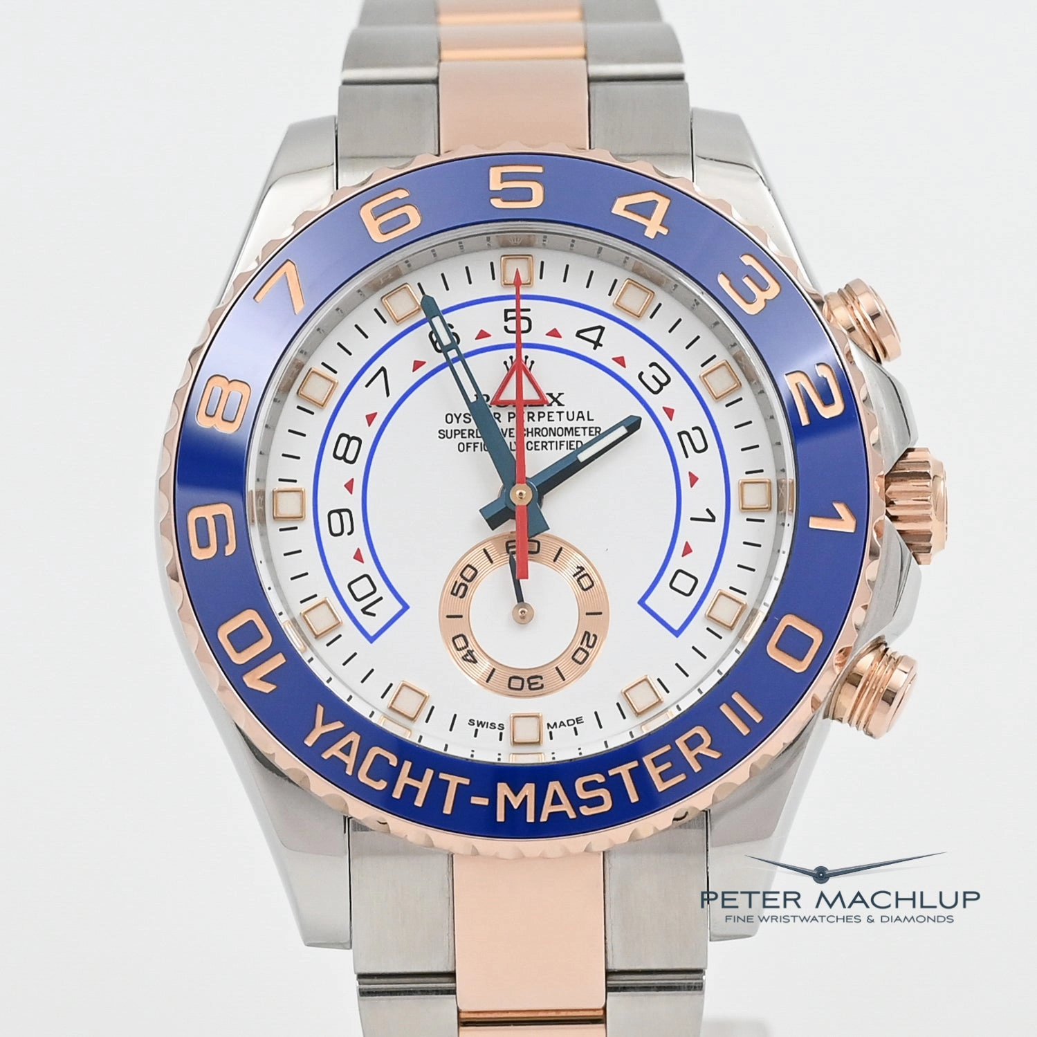 Rolex Yachtmaster 2 44 2015