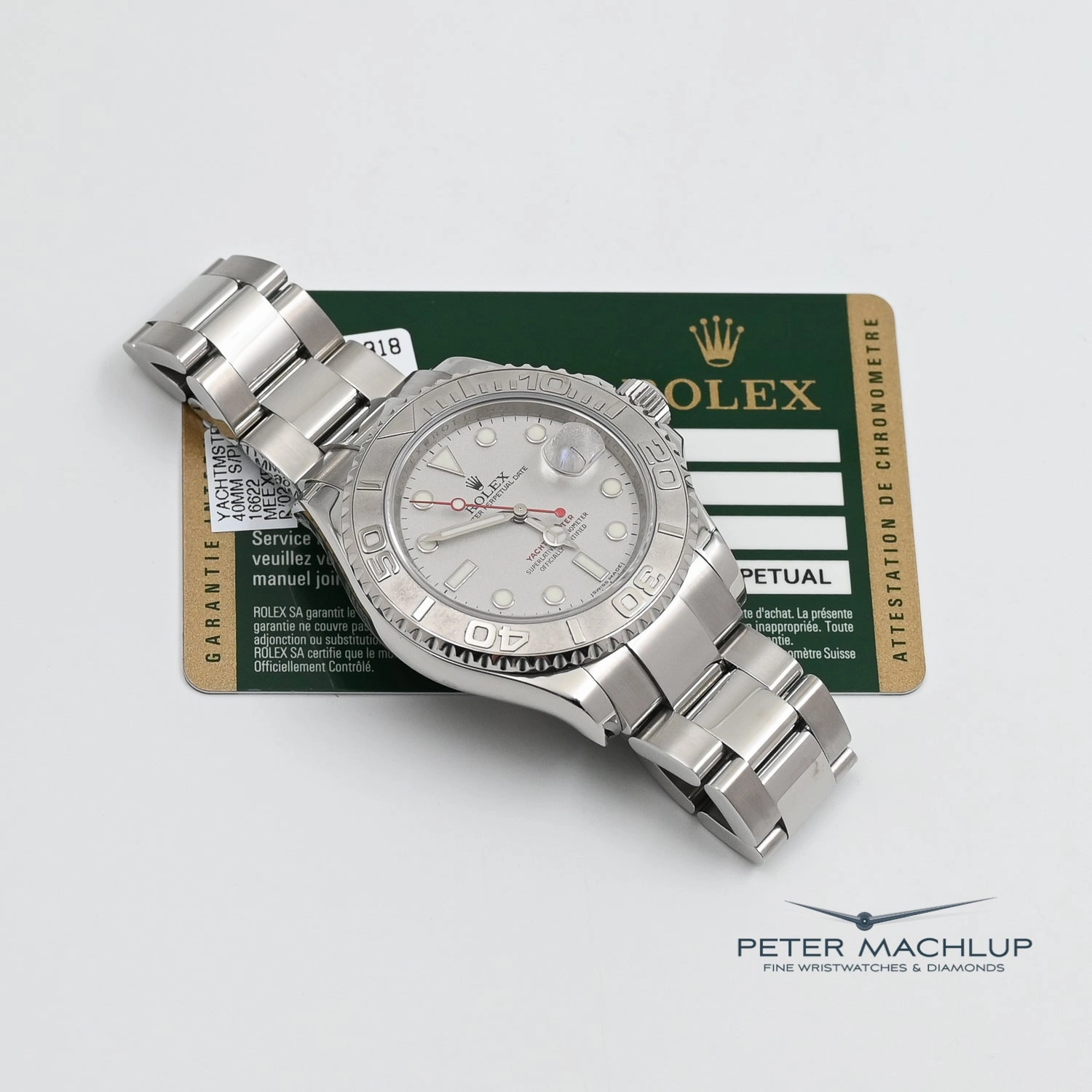 Rolex Yachtmaster 40 2010